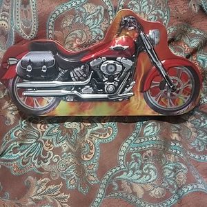 Motorcycle tin